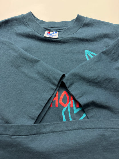 Vintage 1995 Pocahontas Disney Movie Promo Graphic Spell Out Size XL 90s