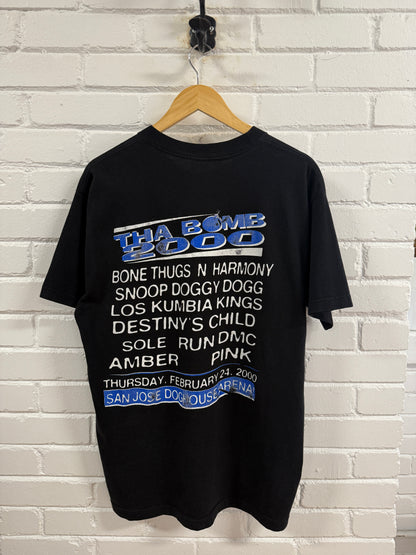 Vintage 2000 Tha Bomb Rap Tee