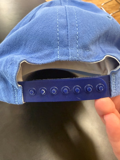 Vintage 1991 Nirvana Nevermind Tour Promo Baby Blue Band Snapback Hat 90s