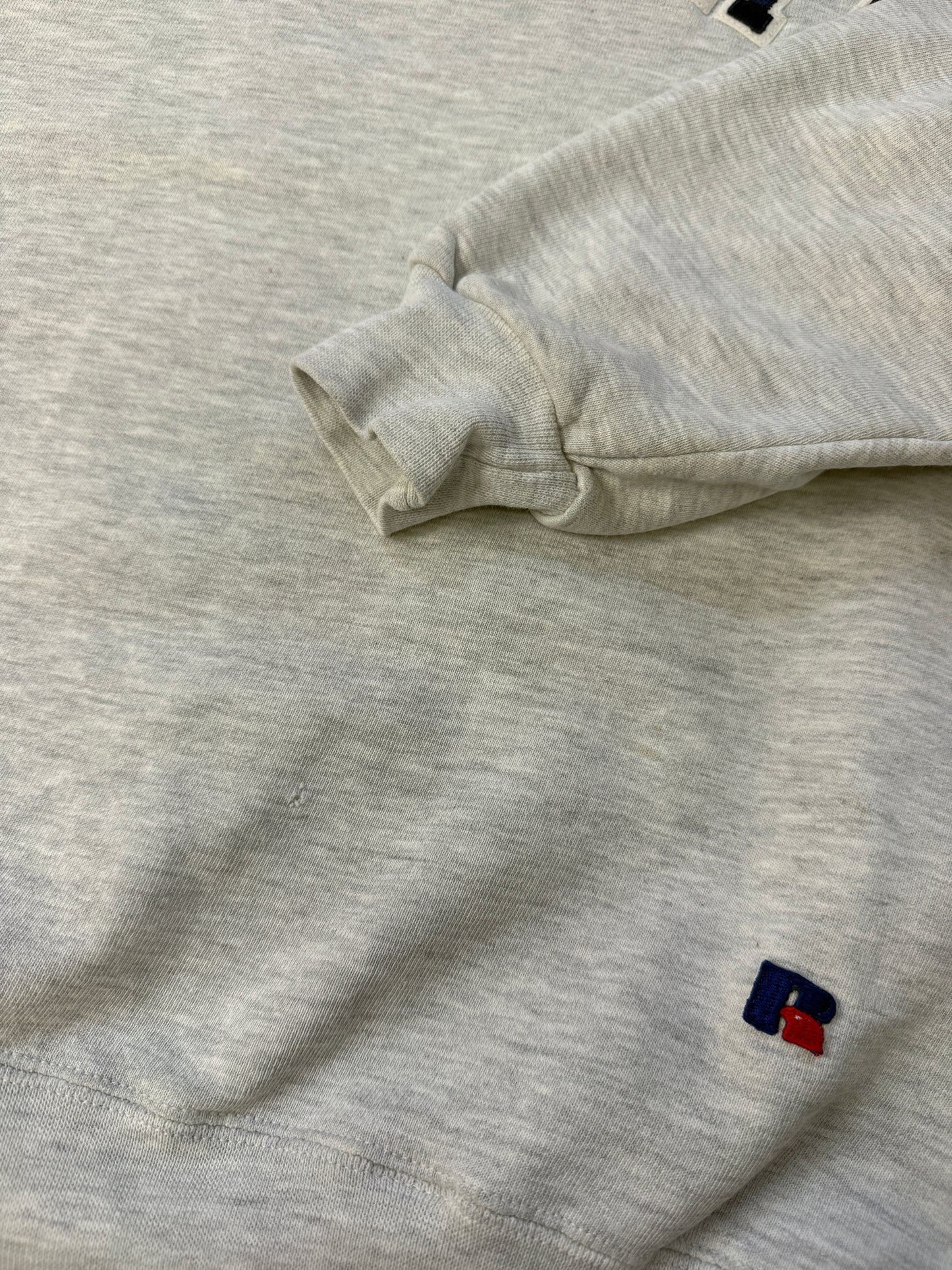 Vintage 90s Penn State Nittany Lions Embroidered Arc Spell Out Crewneck Sweatshirt Size L