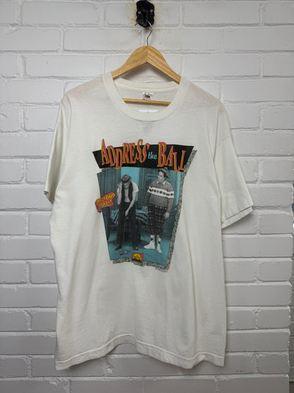 Vintage 1992 The Honeymooners Address The Ball Golf TV Show T Shirt Size XL 90s