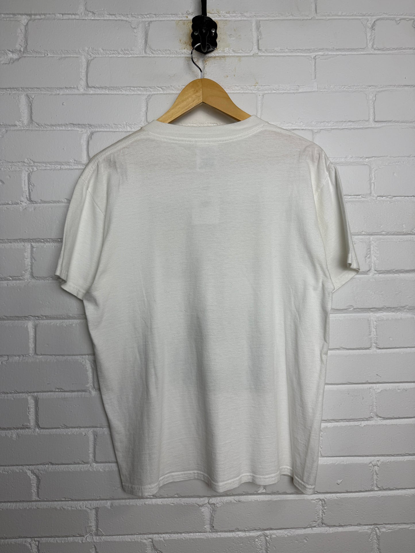 Vintage 1997 Titanic Movie Promo Poster Leonardo DiCaprio T Shirt Size M