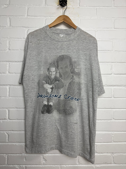 Vintage 1998 Dawson Creek Tv Show Promo James Van Der Beek T-Shirt Size L