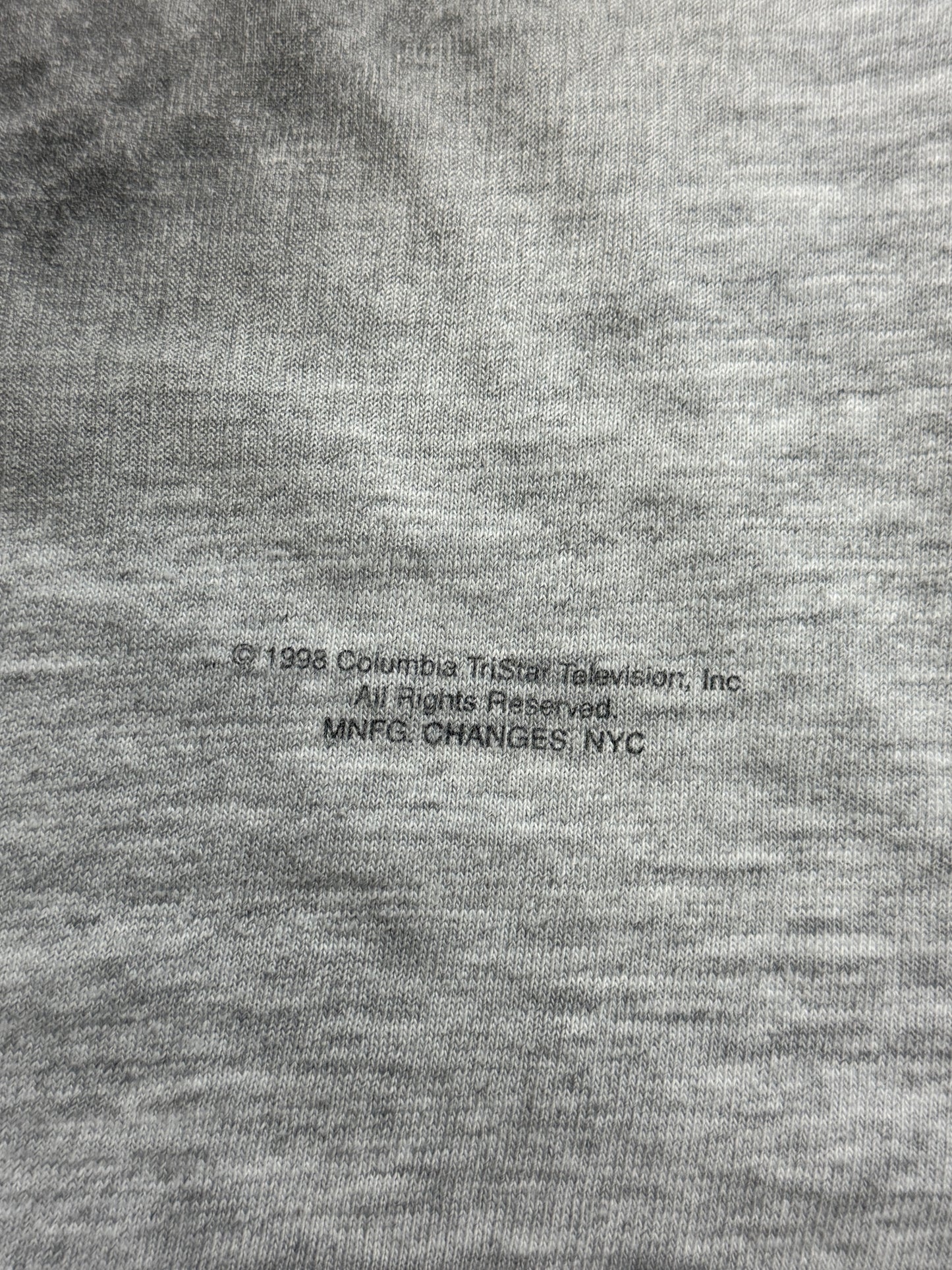 Vintage 1998 Dawson Creek Tv Show Promo James Van Der Beek T-Shirt Size L