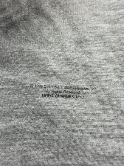 Vintage 1998 Dawson Creek Tv Show Promo James Van Der Beek T-Shirt Size L