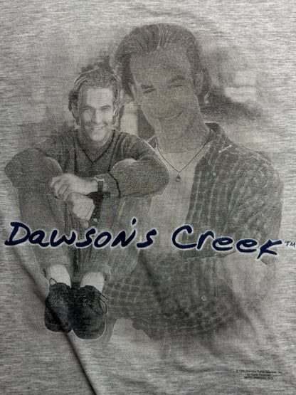 Vintage 1998 Dawson Creek Tv Show Promo James Van Der Beek T-Shirt Size L
