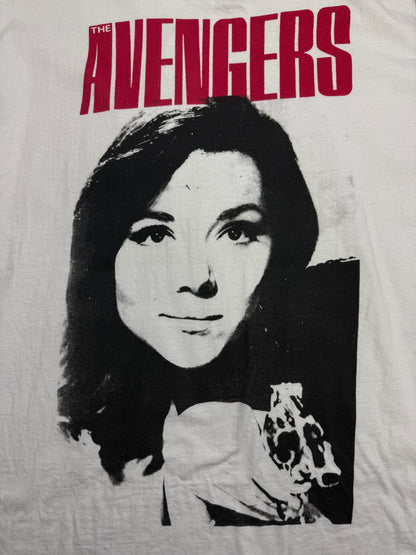 Vintage 80s/90s The Avengers Diana Rigg As Emma Peel British UK TV Show Size XL