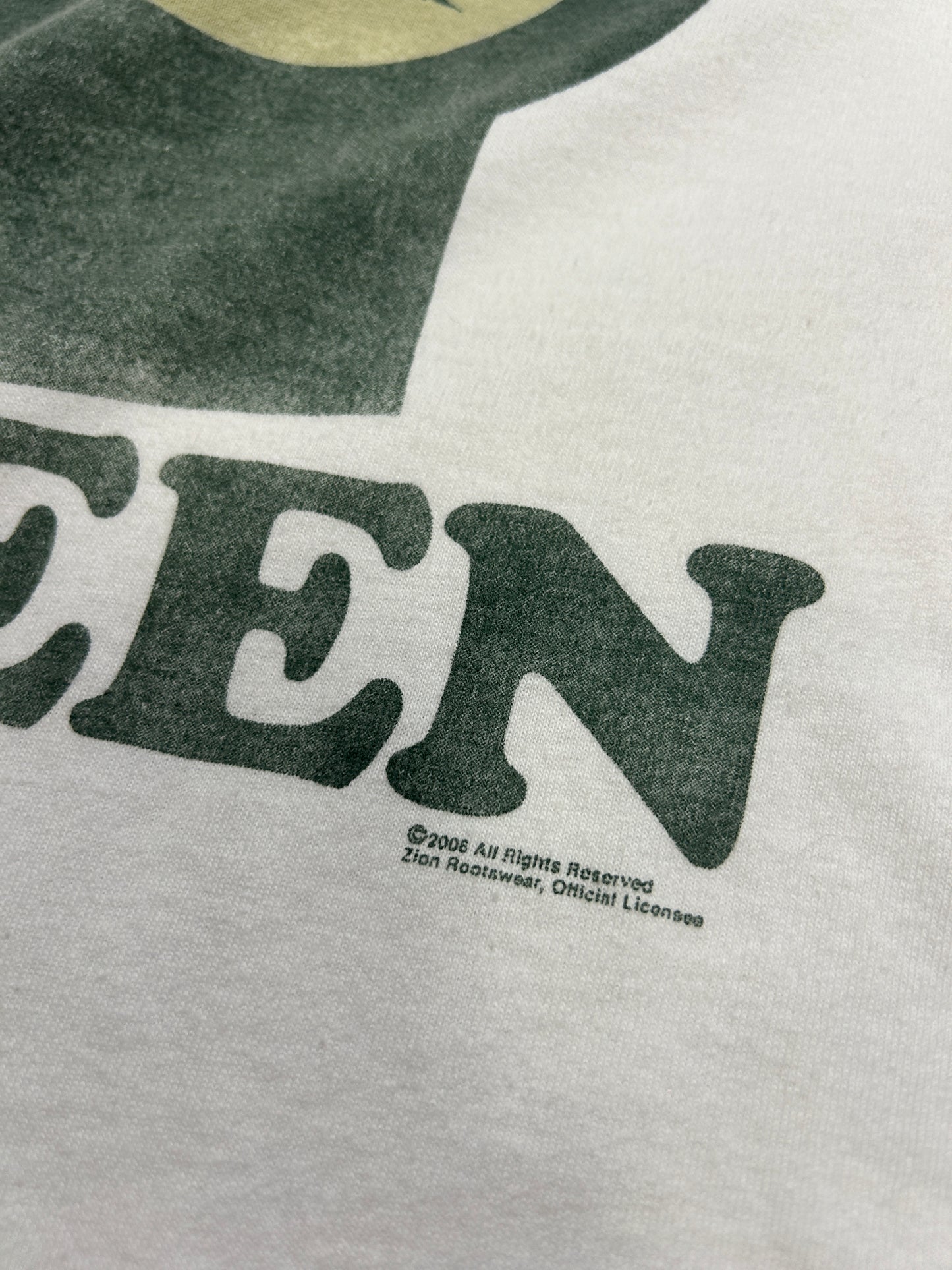 2006 Think Green Brain Weed Marijuana Parody T-Shirt Size L